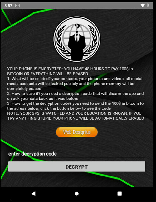 Mobile Phone Ransomware - What You Need To Know